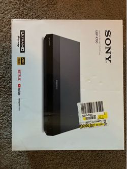 Sony UBP-X700 Ultra HD