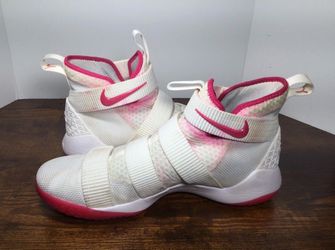 Nike Lebron Soldier XI 11 EP Kay Yow Breast Cancer Men's Size 13.5