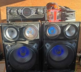 Samsung MX-FS9000 Giga Sound System