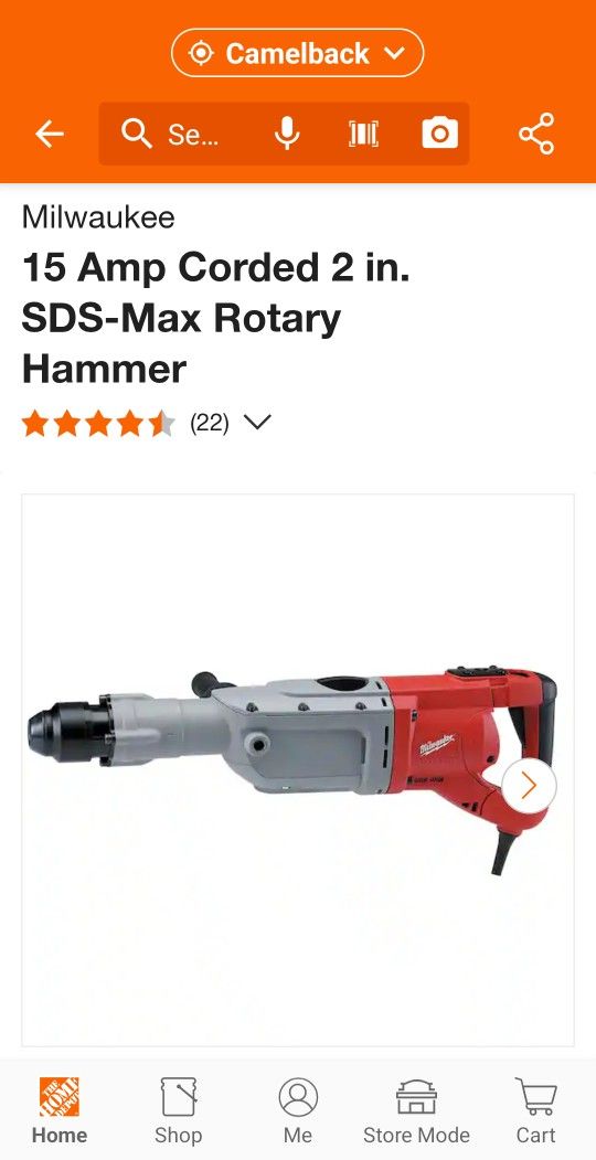 Milwaukee Rotary Hammer