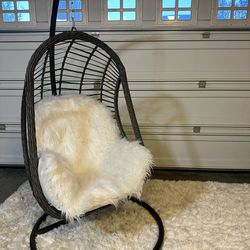 Patio Swing Chair ( Indoor And Outdoor) With Stand 