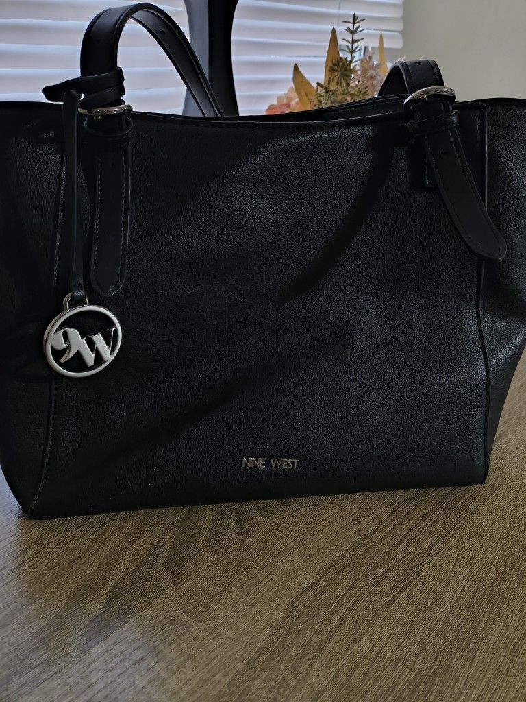 Barely Used Leather Tote Bag