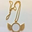 Customizable Silver And Gold Plated Necklace
