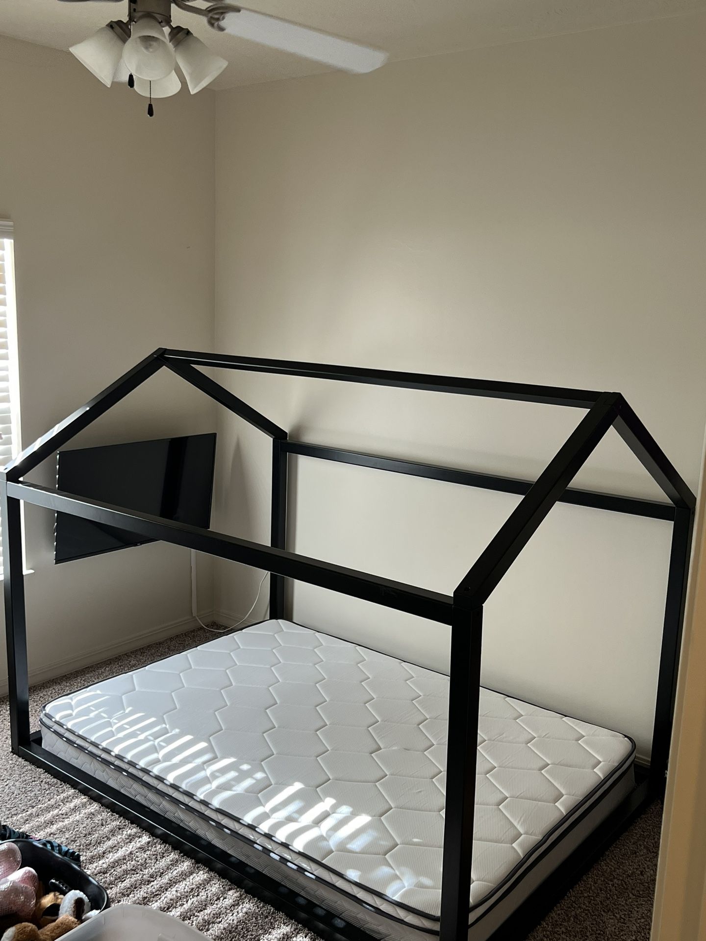 Full Size Kids House Bed