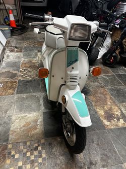 1987 Honda Spree Vintage
