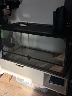 Glass Terrarium Front-opening (40 gallon)