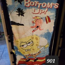 SpongeBob Towel 