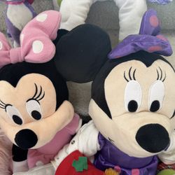 Minnie Mouse Stuffies Bundle 