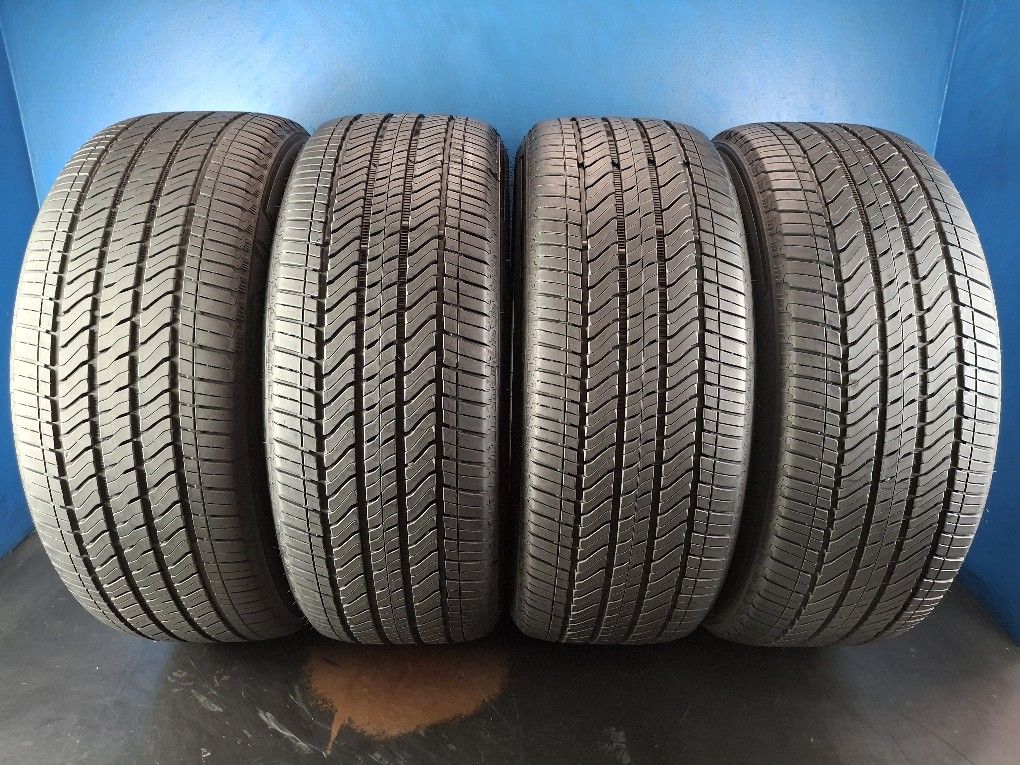 275 50 22 SET(4) (F14) BRIDGESTONE ALENZA AS 02 90% TREAD