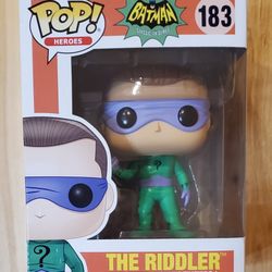 NEW Batman The Riddler #183 Funko Pop