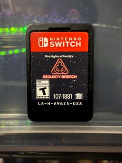 Five nights at Freddy security breach