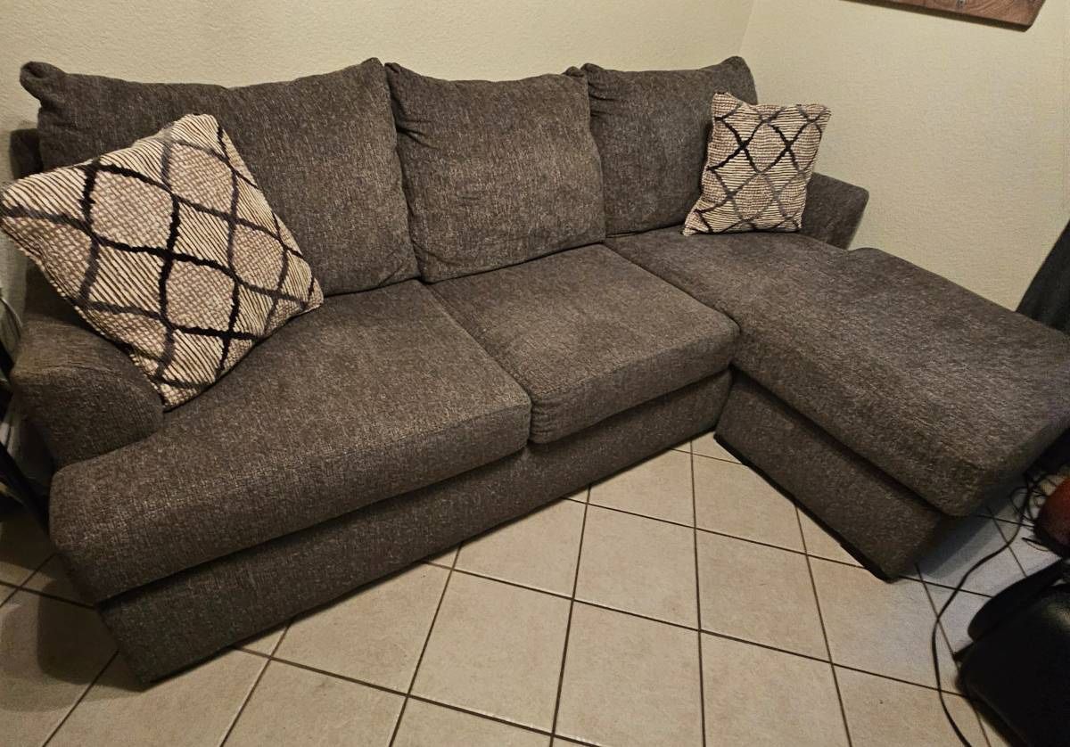 Sofa With Ottoman