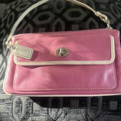 Pink Couch Wallet Or Makeup 