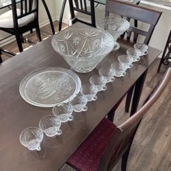 Punch Bowl Set