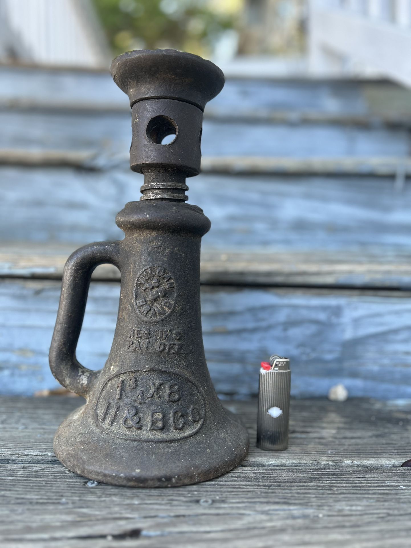 Antique Vulcan Railroad Jack