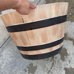 22 Wine Barel Planter