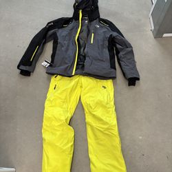 Descente ski jacket and pants