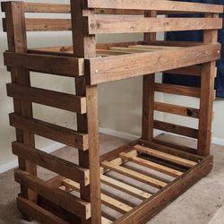 Free Toddler Size Bunkbeds!