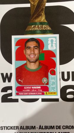 Fifa world cup stickers