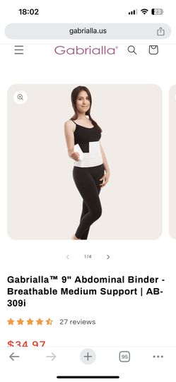 Gabrialla 9" Abdominal Binder