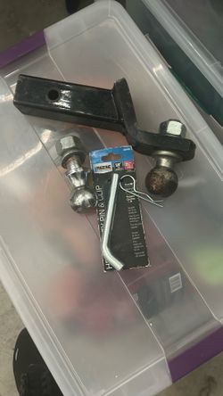 Tow Hitch With Pin