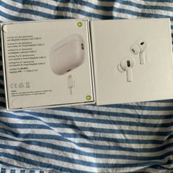 AirPods Pro 2nd Generation (Brand New) 