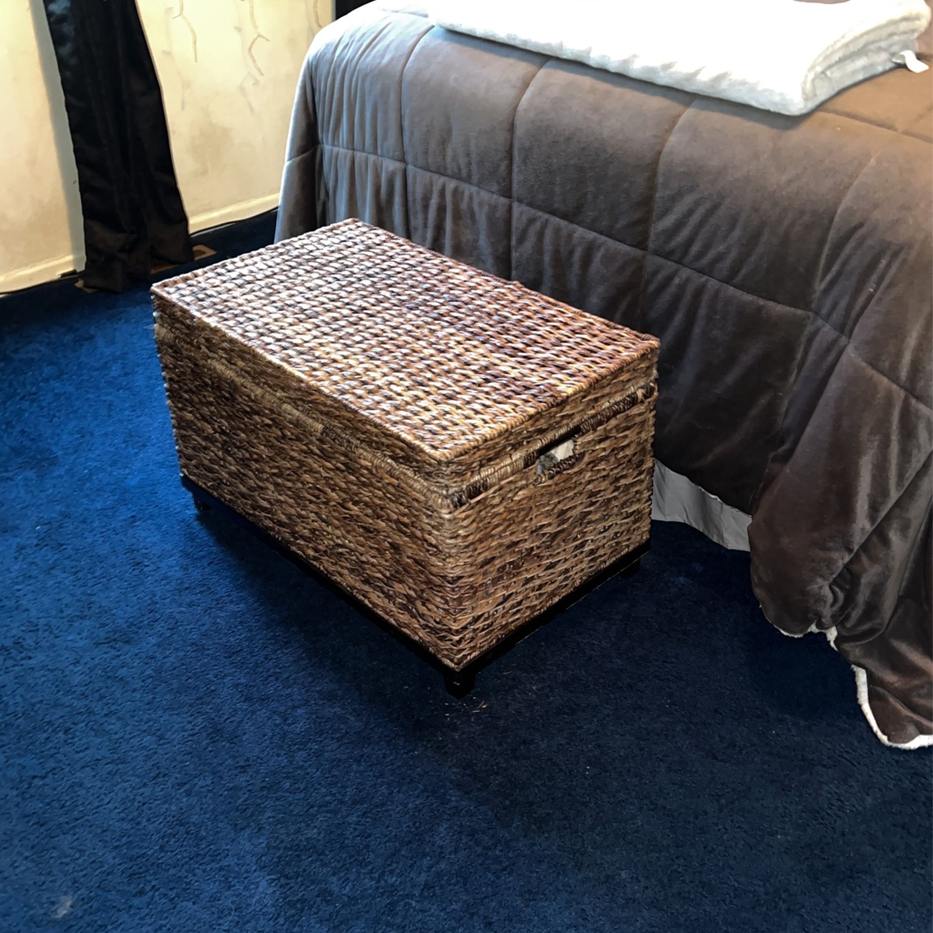 brest cond heavy duty wicker truck large