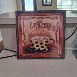 Cappuccino Wall Art 
