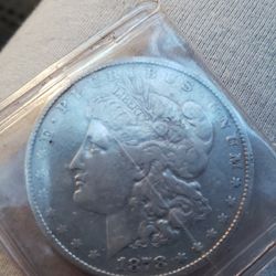 1878 Morgan Silver Dollar