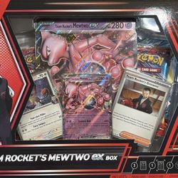 Mewtwo Box For Sale Or Trade