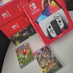 Nintendo Switch OLED 