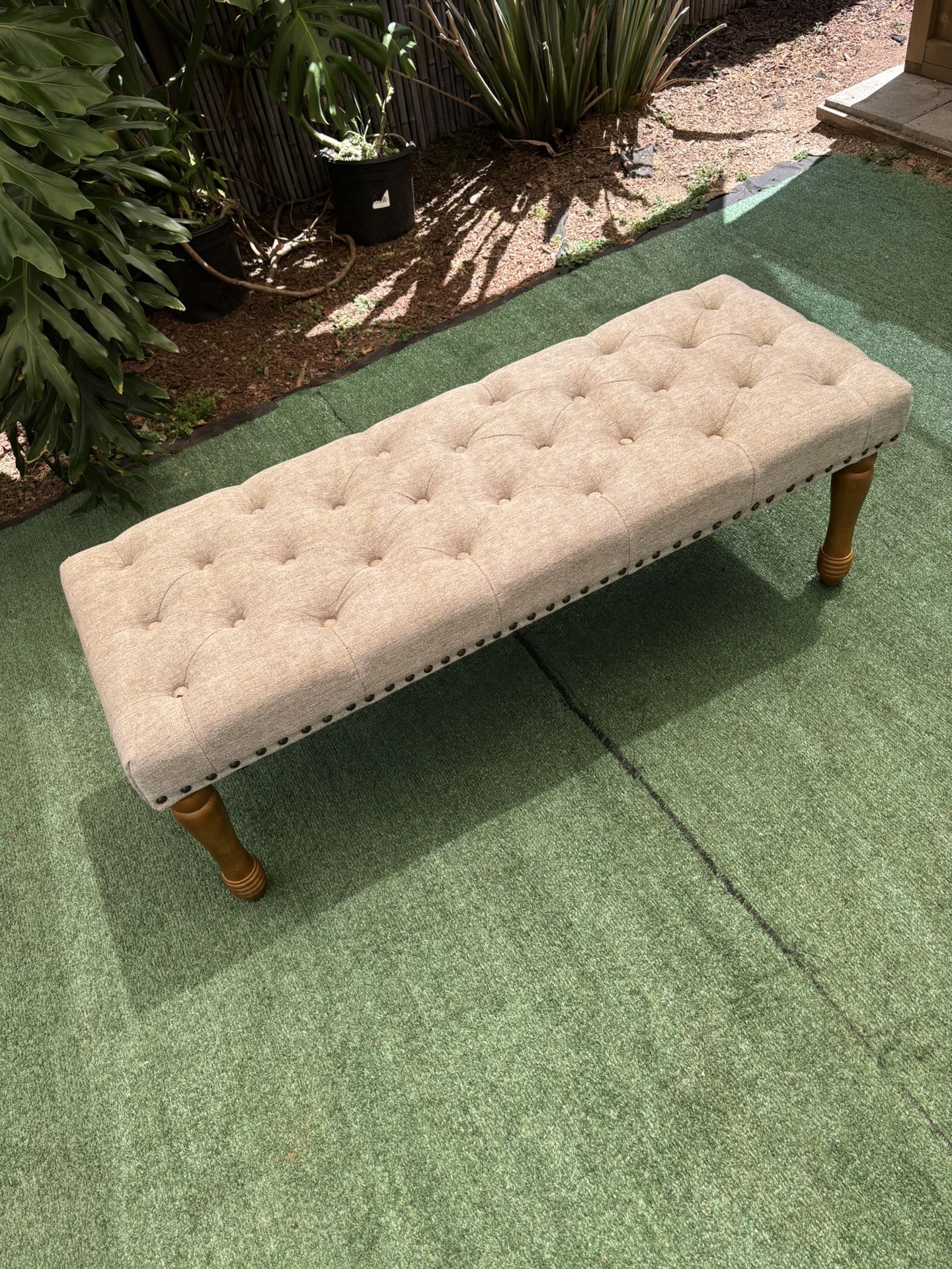 Decorative Bench