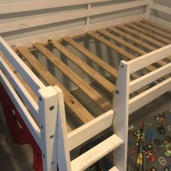 Twin loft Ladder beds