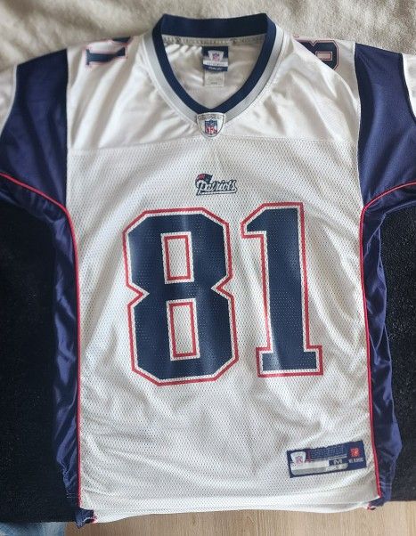 RANDY MOSS PATRIOT JERSEY 