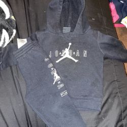 Jordan Sweat Suit Size 24 Months
