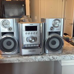 Sony 5 Disc Changer/MP3