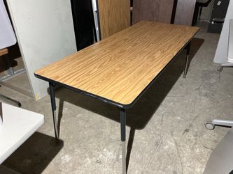 Long School Instruction Table