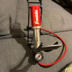 Franklin Air Pump With Gauge