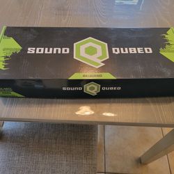 Soundqubed Amp And Subwoofers