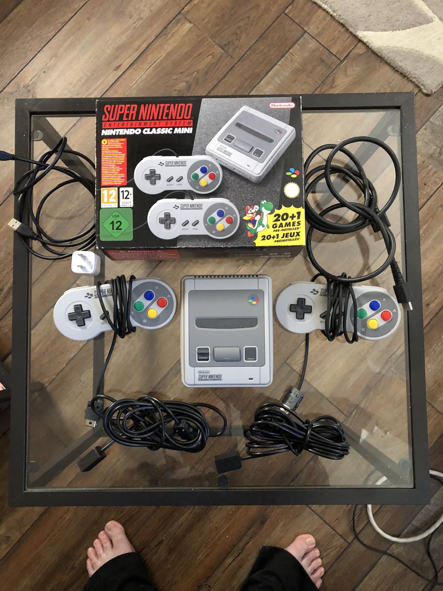 Super Nintendo Classic Console with 50 games