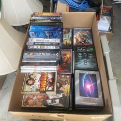 DVD’s