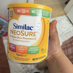Baby formula 