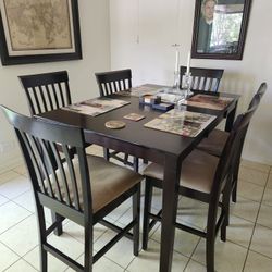 Dining Room Table and Chairs