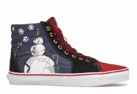 Vans Nightmare Before Xmas Christmas Town Sk8 Hi