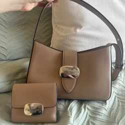 Coach Purse and Wallet