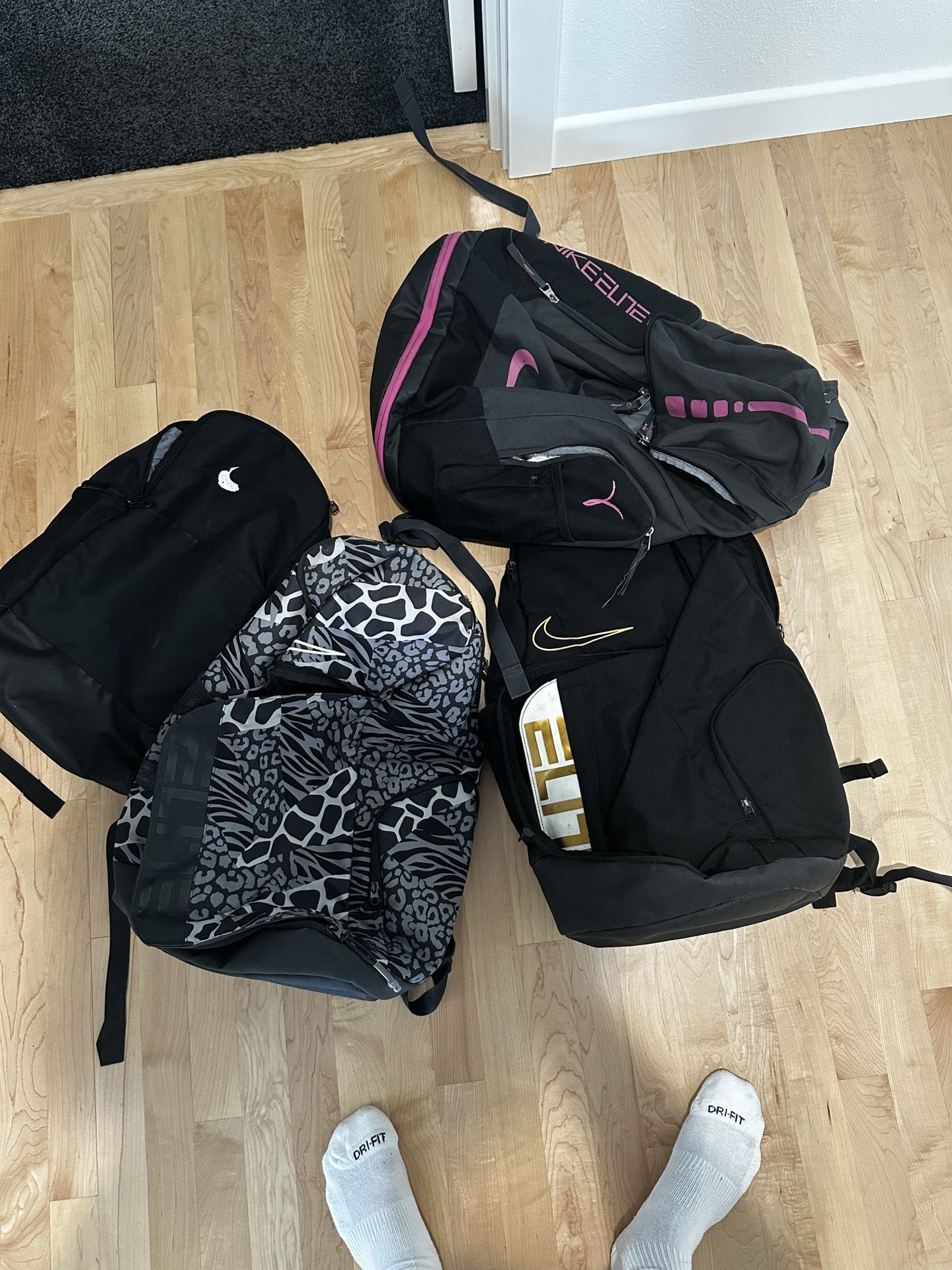 Nike Book Bag Bundle 