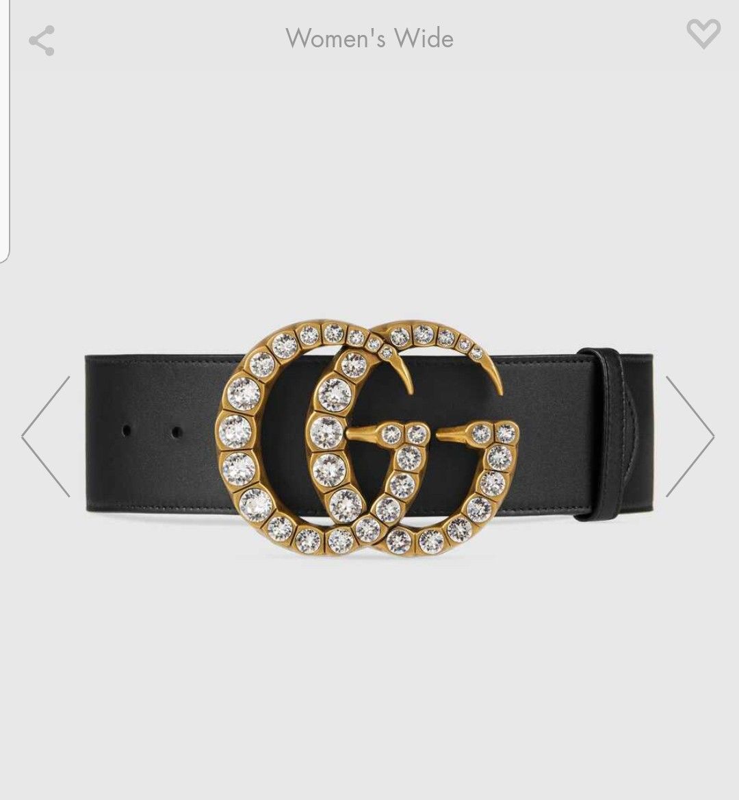 Gucci waist belt
