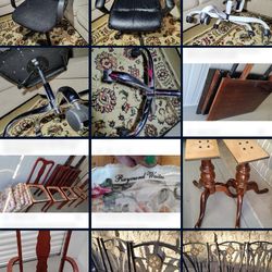 DIY Project Bundle: Parts, Frames, Bases, Material