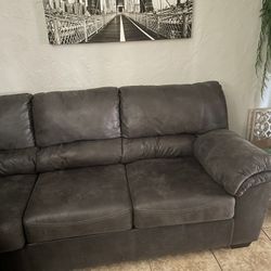 Leather Couches