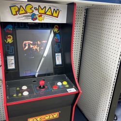 Arcade 1 Up PAC-Man 7 in 1 Arcade Game